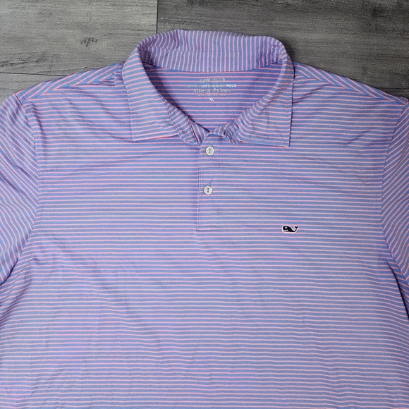 Vineyard Vines On the Go OTG sankaty polo Golf mens size XL - Picture 5 of 9